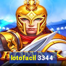 lotofacil 3344